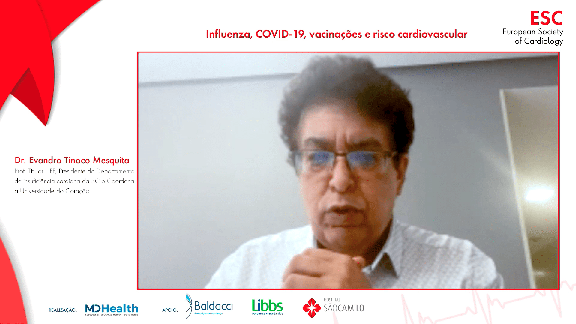 Influenza, COVID-19, vacinações e risco cardiovascular