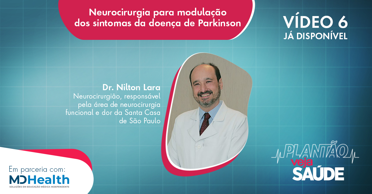 Neurocirurgia para modulação dos sintomas da doença de Parkinson